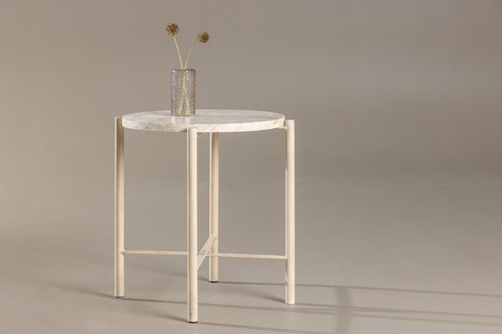 Sandhamn Soffbord Beige