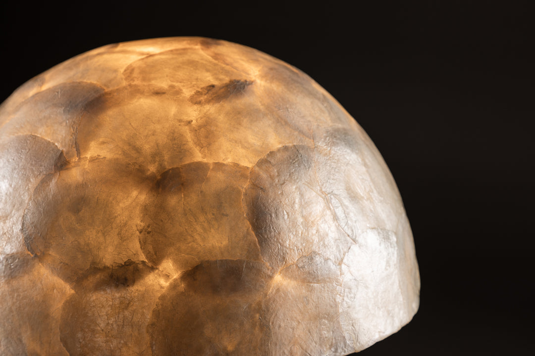 Lindön Bordslampa Ljusgrå