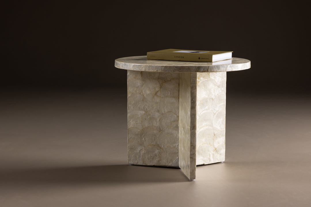 Smögen Soffbord Beige