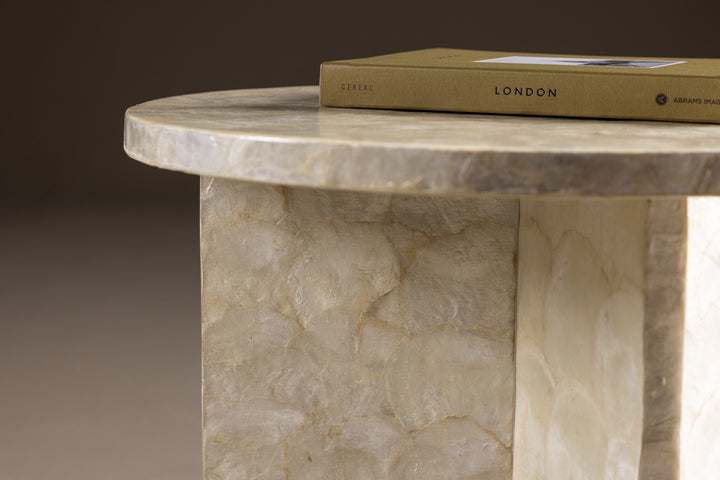 Smögen Soffbord Beige