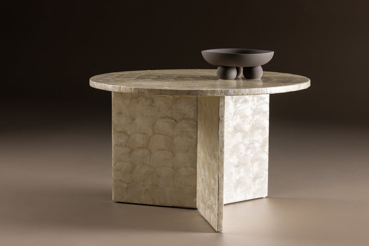 Smögen Soffbord Beige