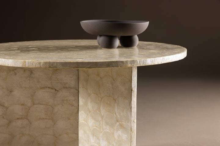 Smögen Soffbord Beige