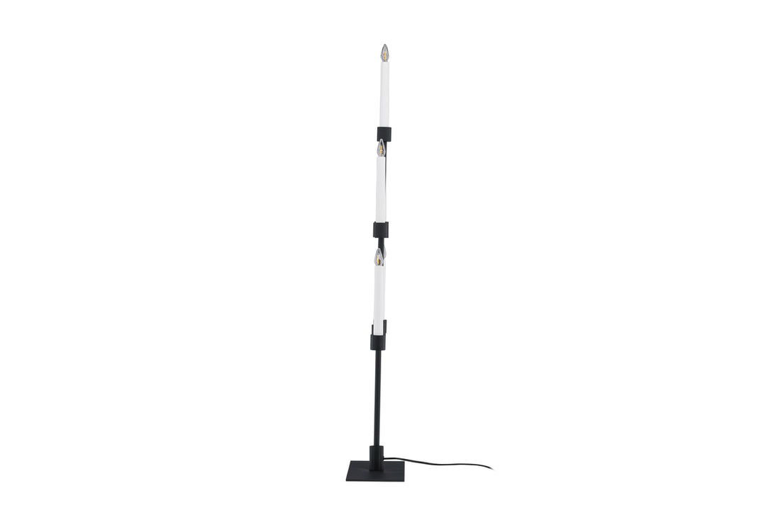 Avoriaz Adventsljusstake Svart