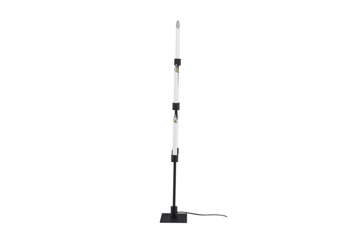 Avoriaz Adventsljusstake Svart