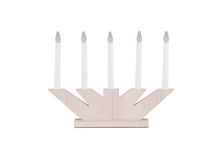 Verbier Adventsljusstake