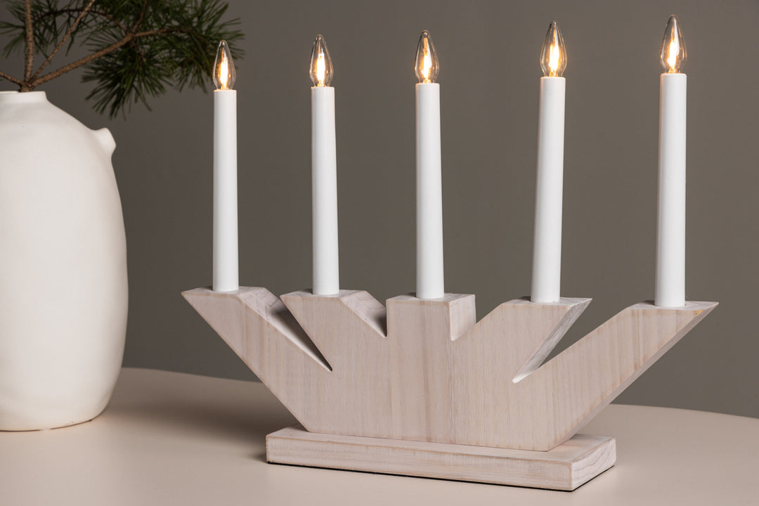 Verbier Adventsljusstake