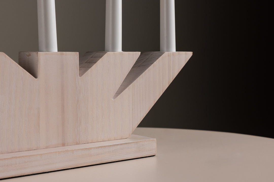 Verbier Adventsljusstake