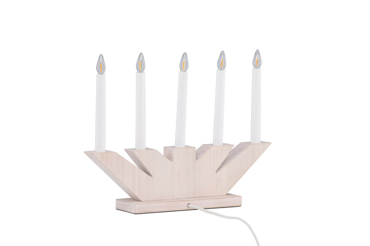 Verbier Adventsljusstake