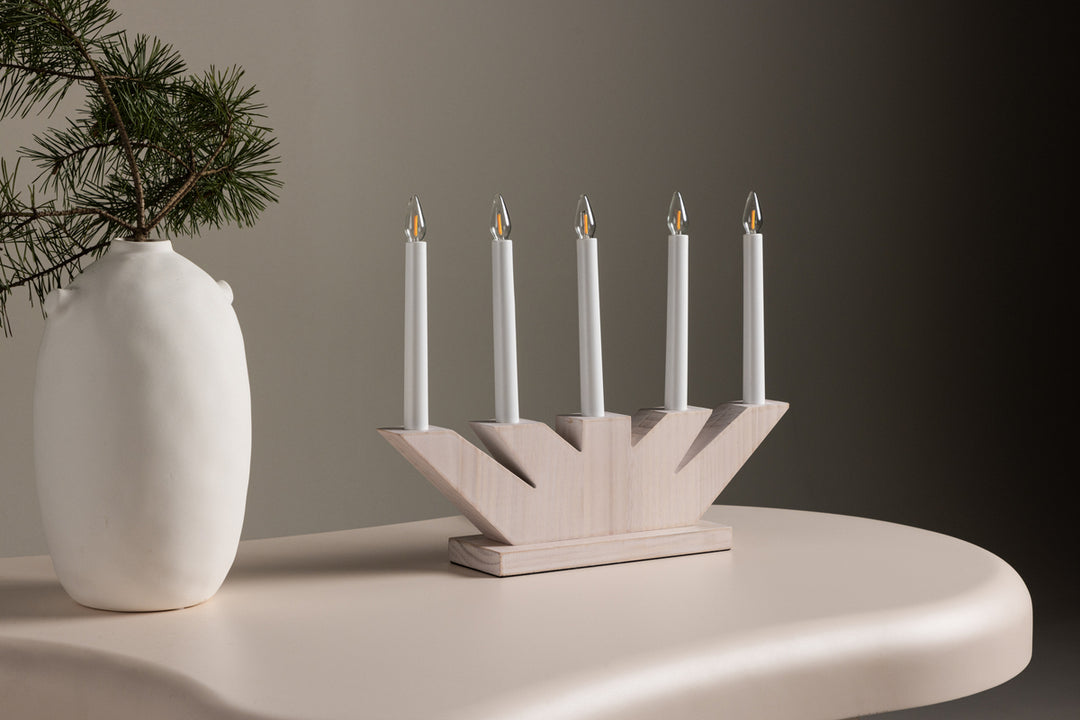 Verbier Adventsljusstake