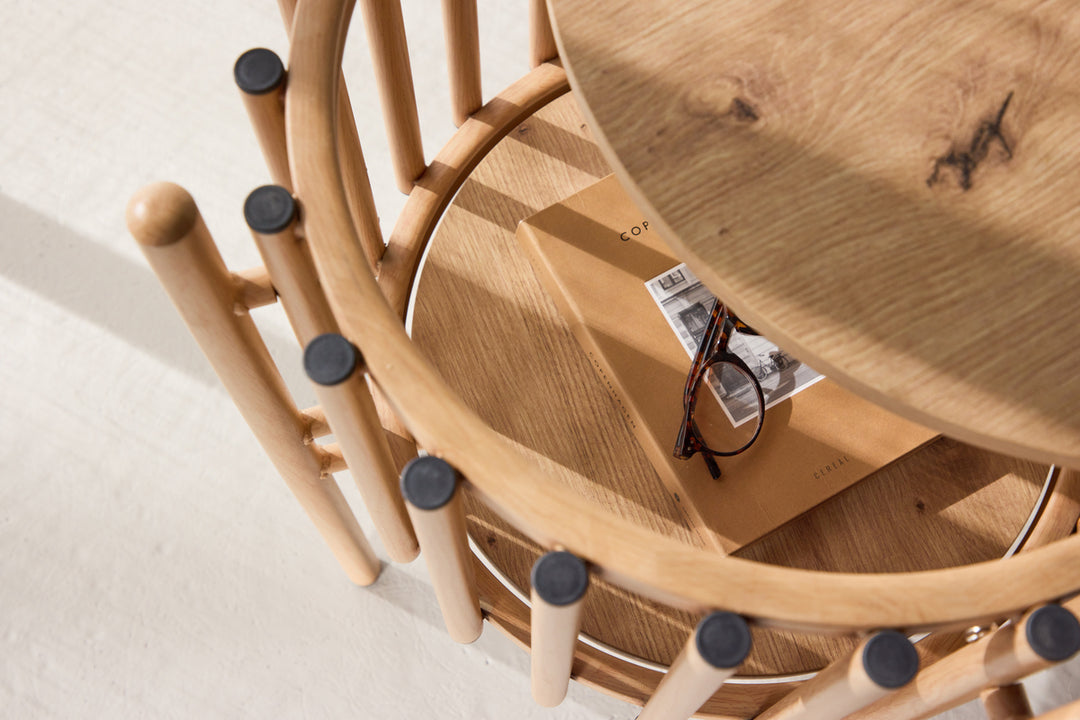 Rubbo Sidobord Natur