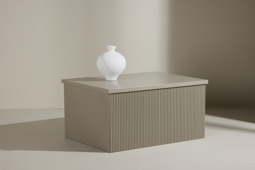 Lenox Sidobord Beige