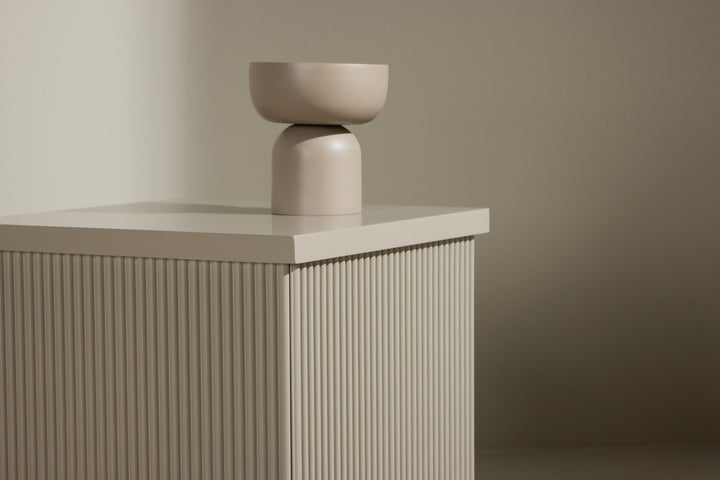 Lenox Sidobord Beige