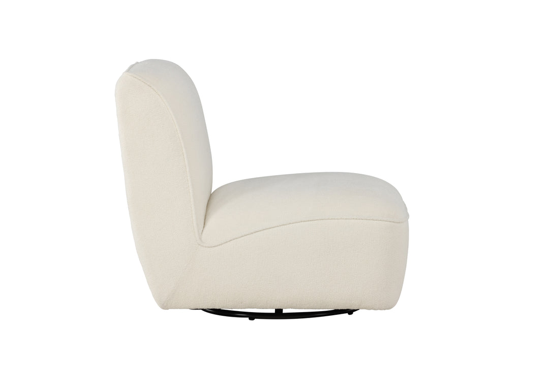 My Loungefåtölj Vit