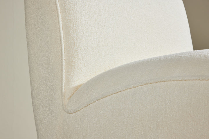 My Loungefåtölj Vit