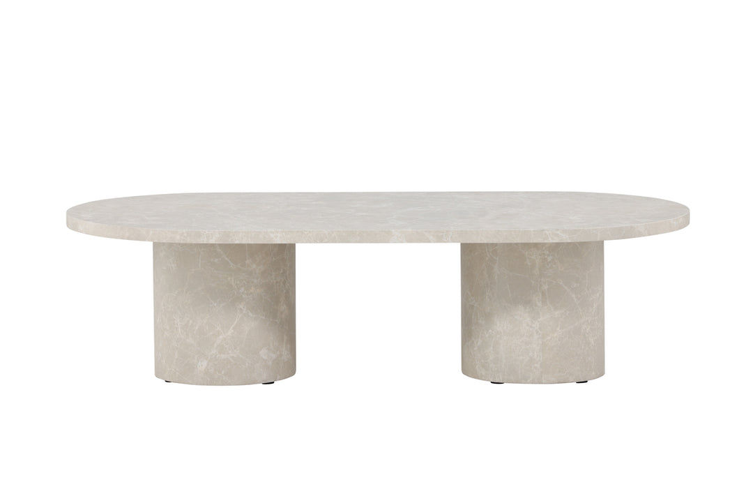 Narvik Soffbord Beige