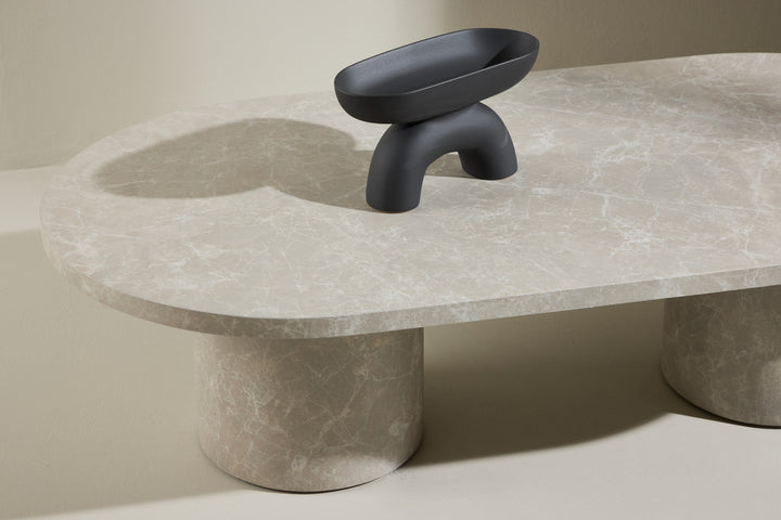 Narvik Soffbord Beige