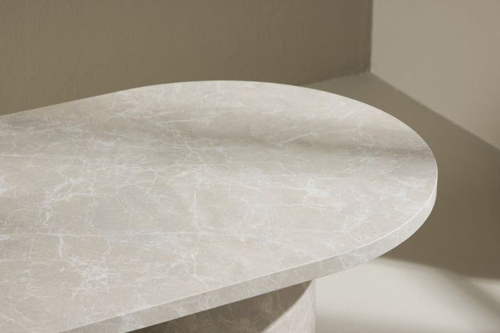 Narvik Soffbord Beige