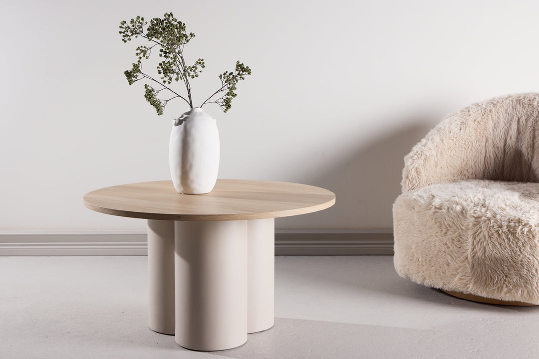 Olivia Soffbord Vitputsad