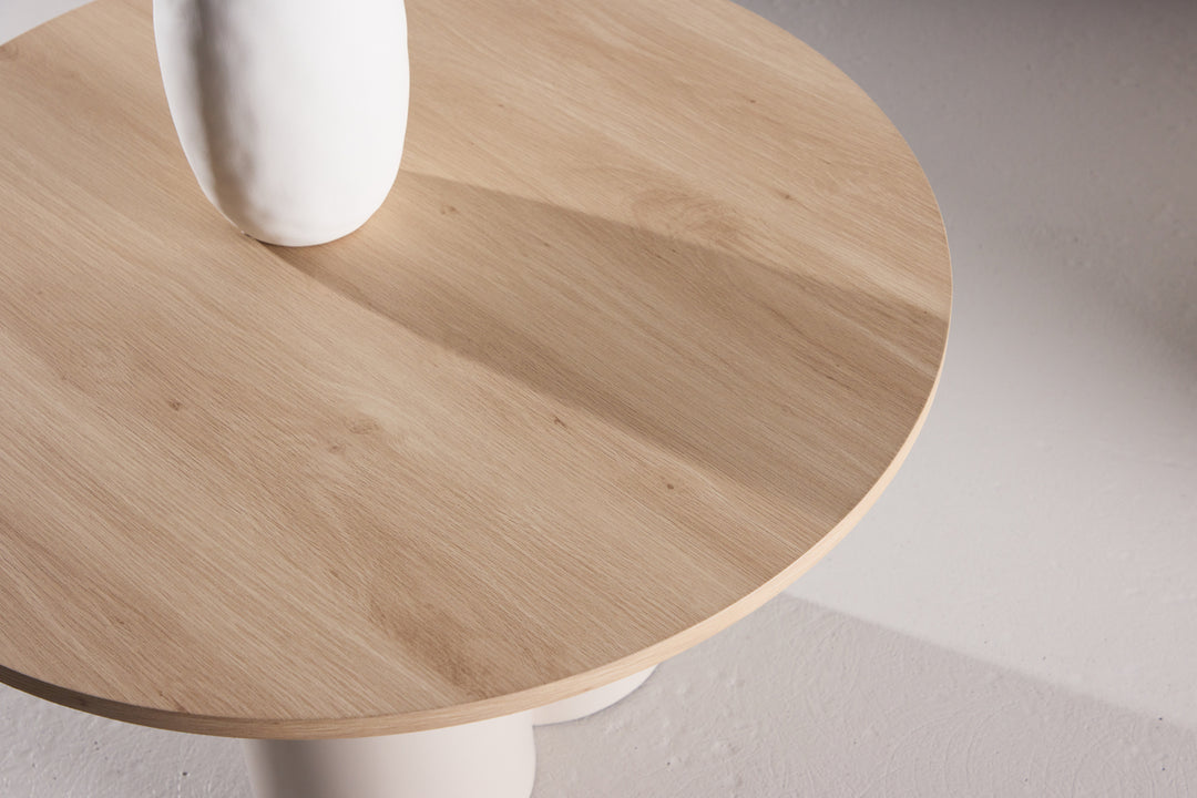 Olivia Soffbord Vitputsad