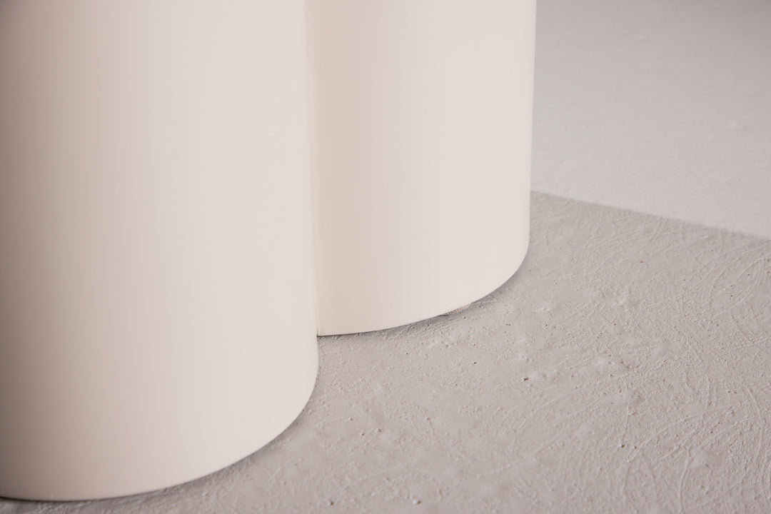 Olivia Soffbord Vitputsad