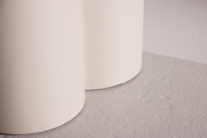 Olivia Soffbord Vitputsad