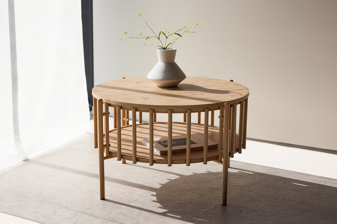 Rubbo Soffbord Natur