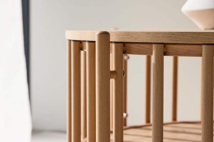 Rubbo Soffbord Natur