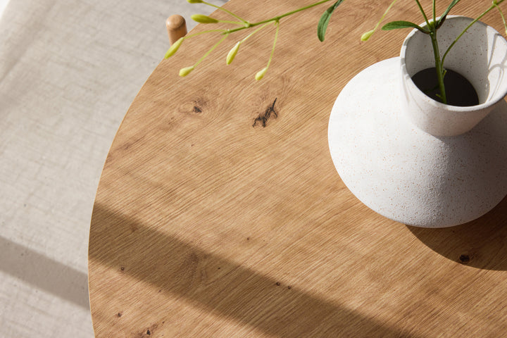 Rubbo Soffbord Natur