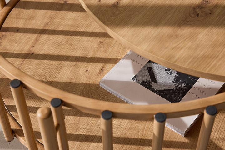 Rubbo Soffbord Natur