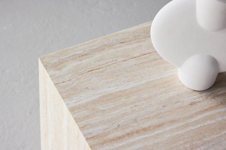 York Soffbord Beige 40x45x40