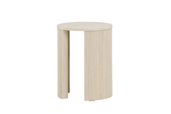 Bristol Sidobord Vitputsad