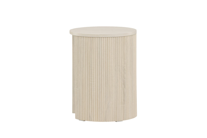 Bristol Sidobord Vitputsad