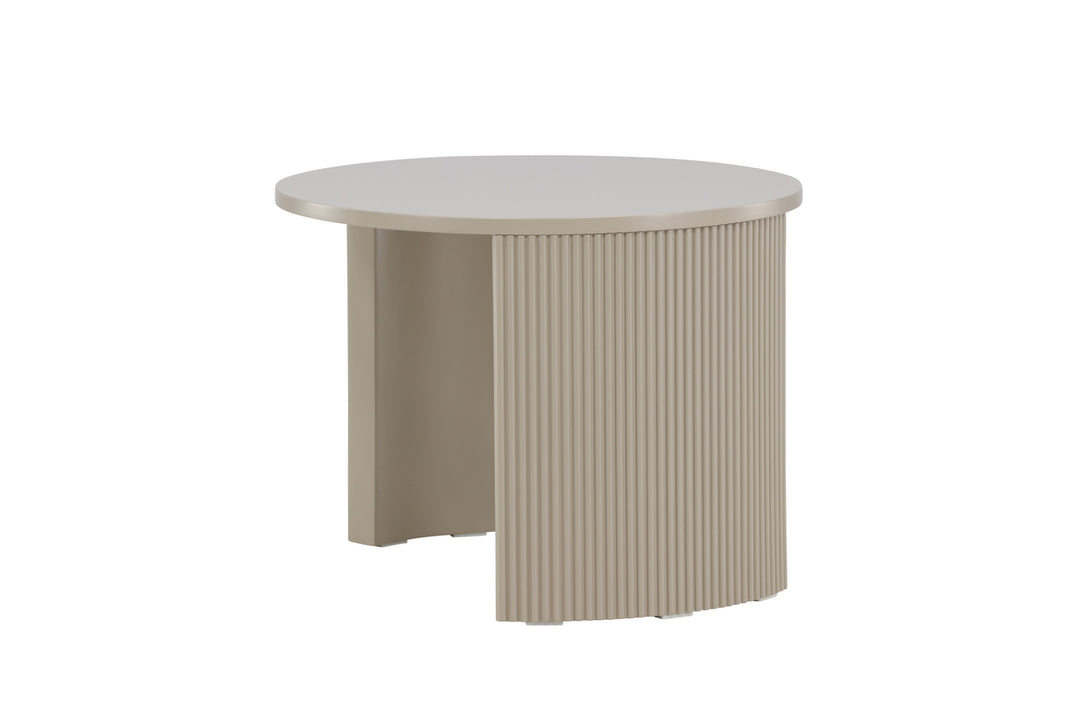 Bristol Soffbord Beige