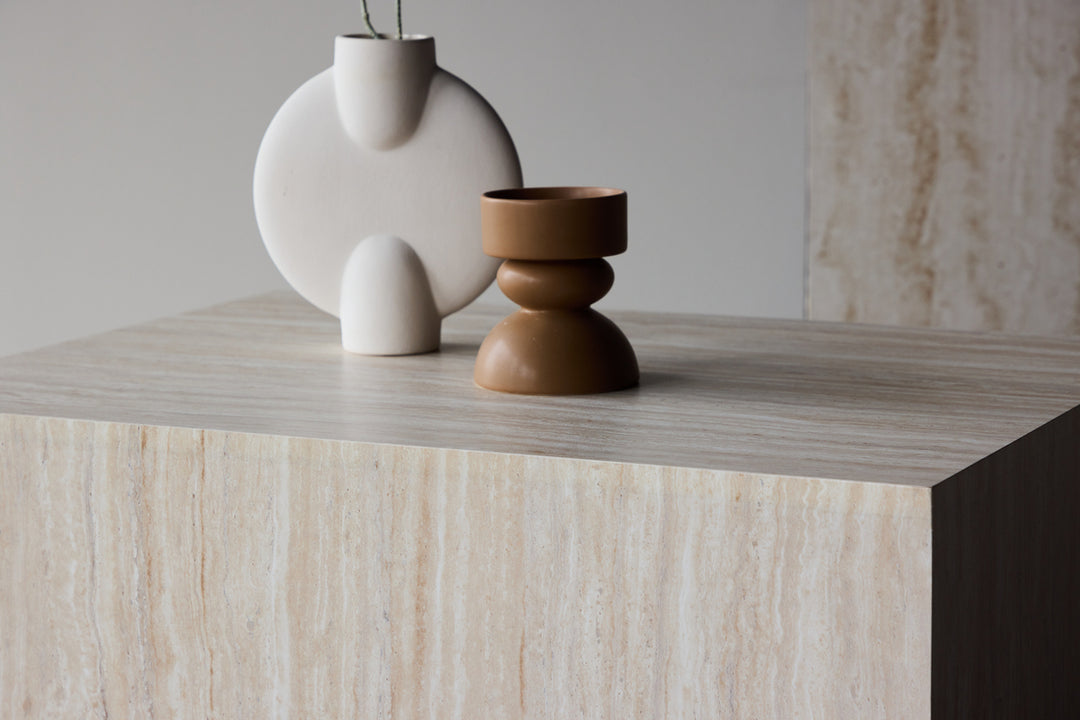 York Soffbord Beige 60x40x80