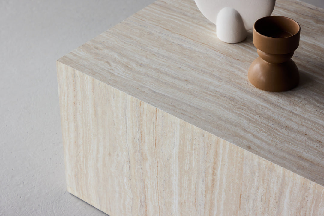 York Soffbord Beige 60x40x80