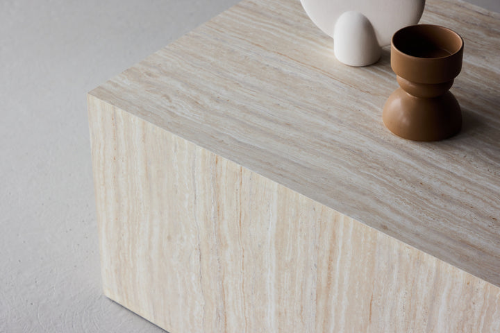 York Soffbord Beige 60x40x80