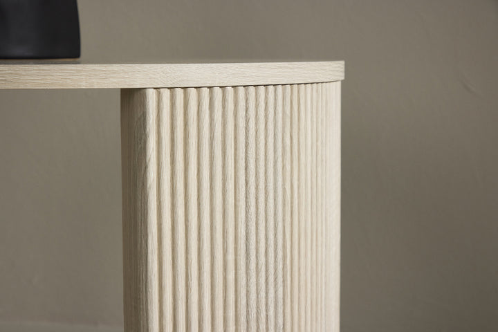 Bristol Soffbord Vitputsad