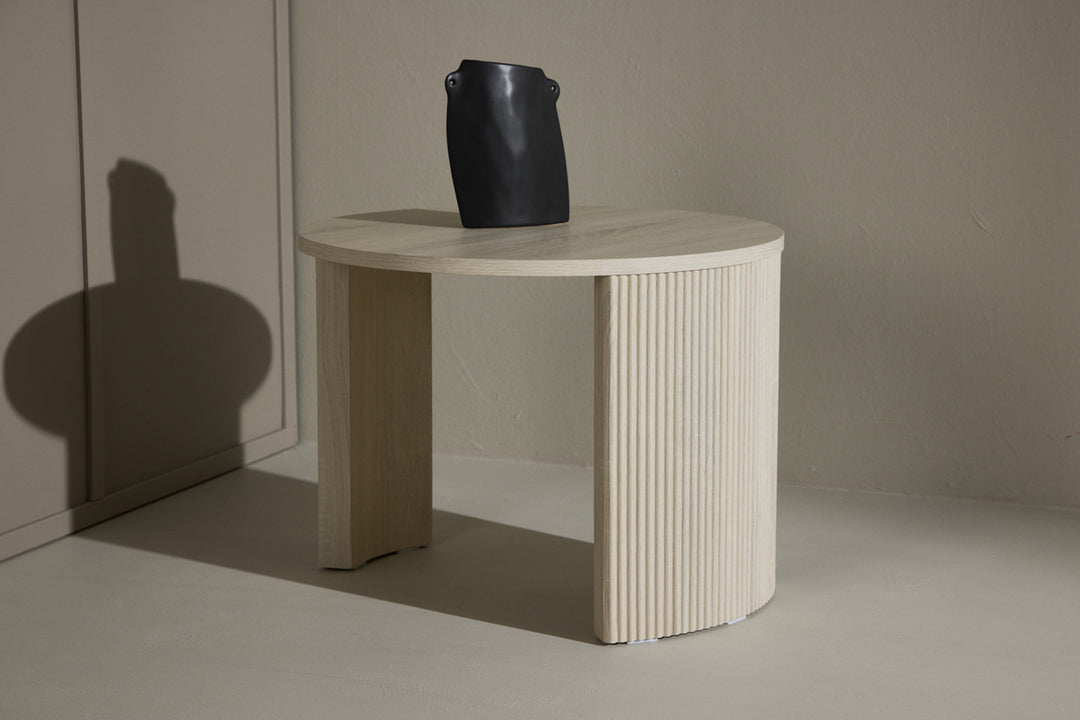 Bristol Soffbord Vitputsad