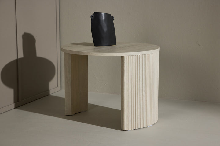 Bristol Soffbord Vitputsad