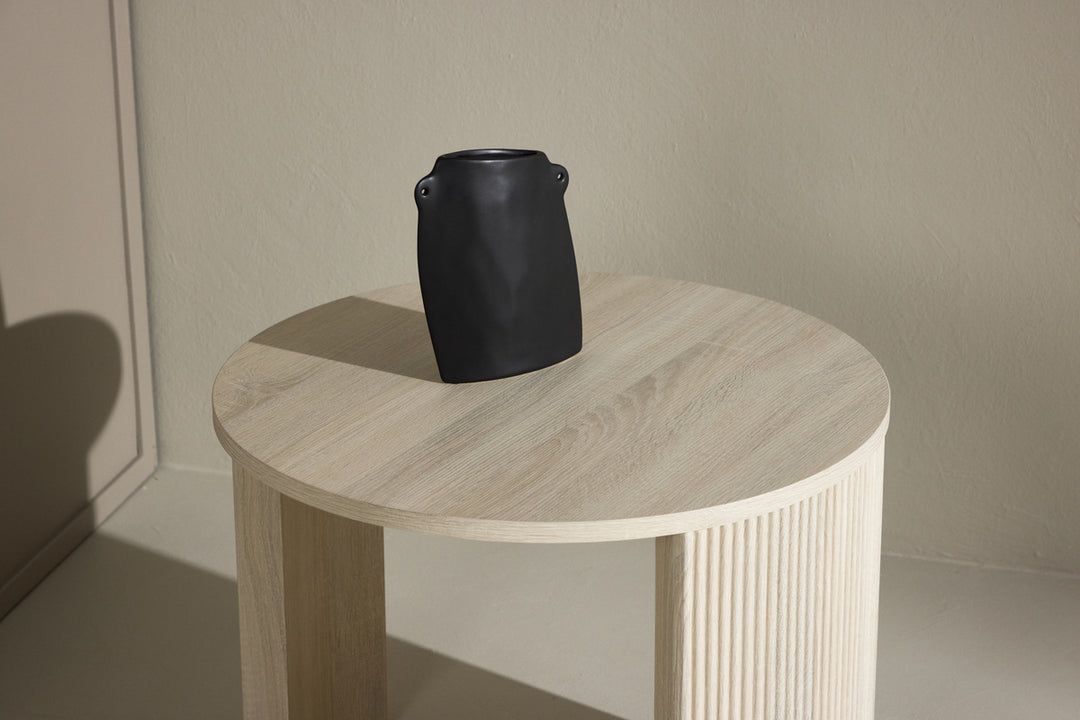 Bristol Soffbord Vitputsad