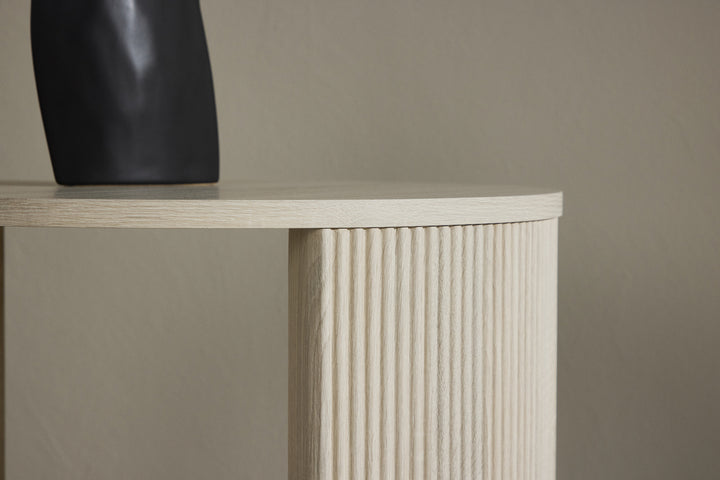 Bristol Soffbord Vitputsad