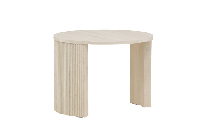 Bristol Soffbord Vitputsad