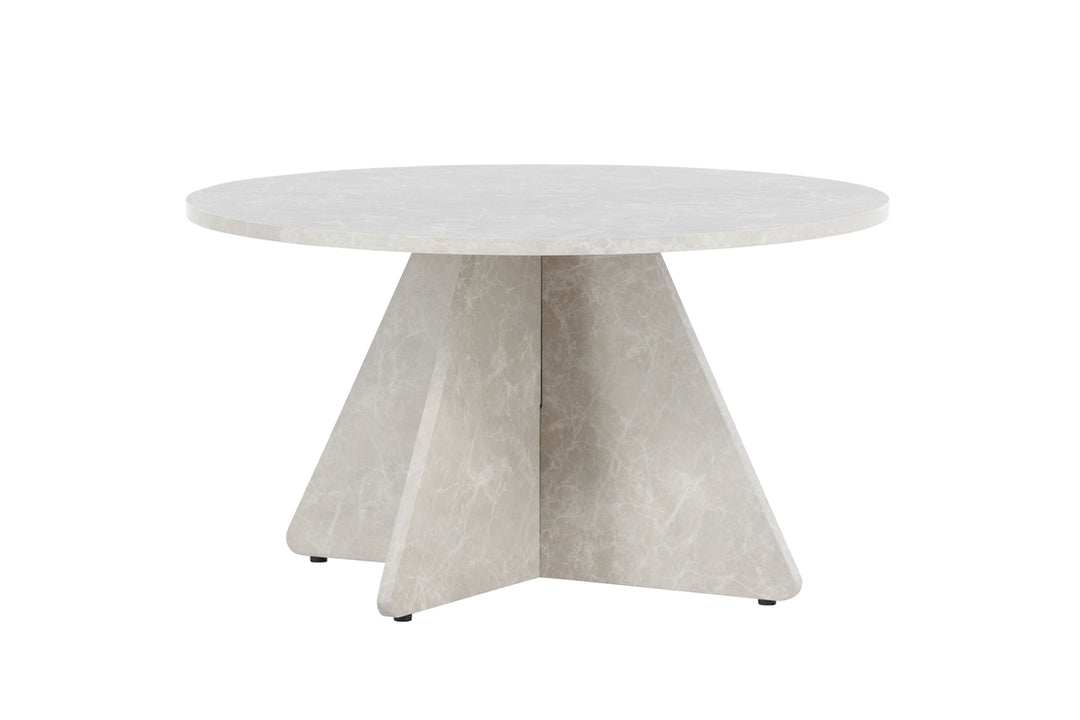 Bootcut Soffbord Beige