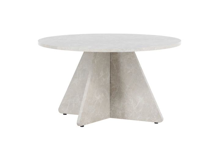 Bootcut Soffbord Beige