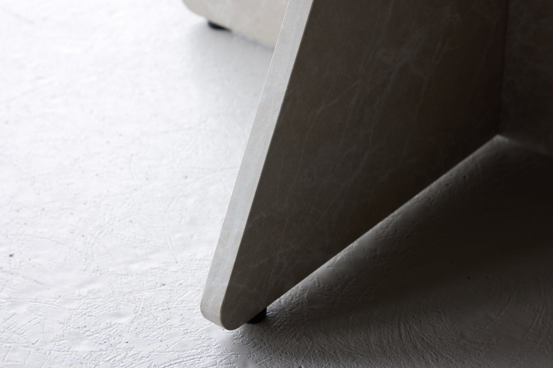 Bootcut Soffbord Beige