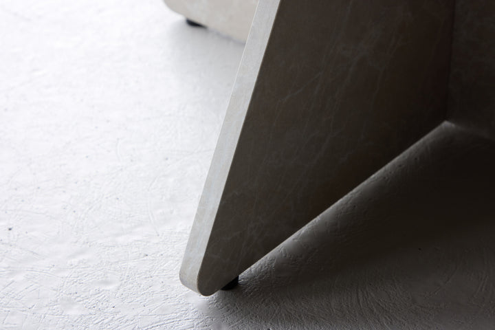 Bootcut Soffbord Beige