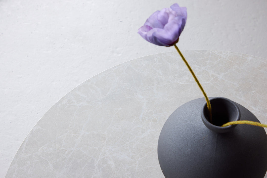 Bootcut Soffbord Beige