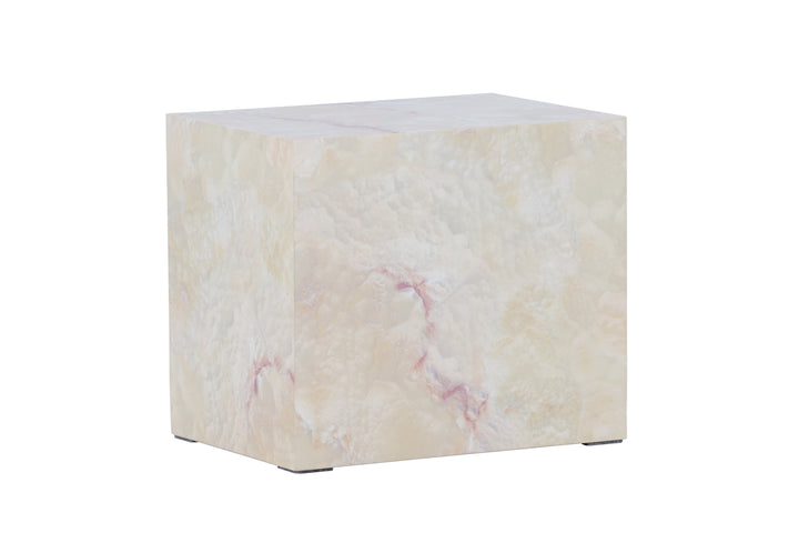 York Sidobord Beige 25x30x35