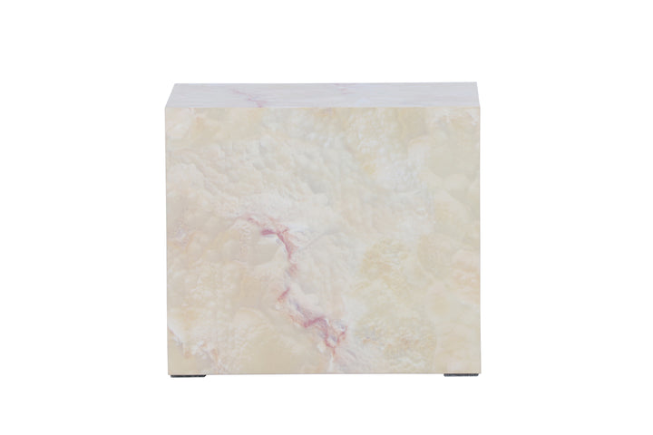 York Sidobord Beige 25x30x35