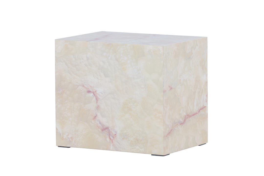 York Sidobord Beige 25x30x35